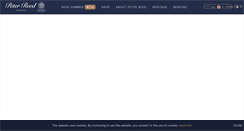 Desktop Screenshot of peterreed.com